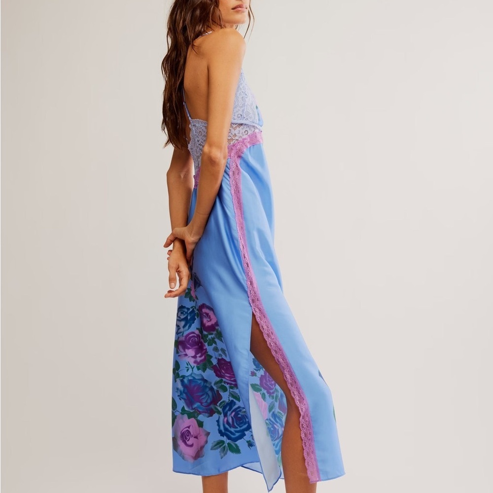 NWT Free People Just Dreamy Maxi Dress - Picture 4 of 16